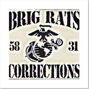 5831 Brig Rats Posters and Art